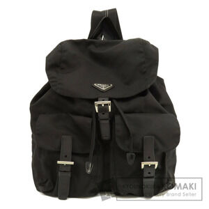 Prada logo Backpack Rucksack Daypack